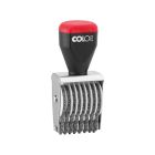 COLOP számbélyegző 8 karakter / 3 mm (03008)